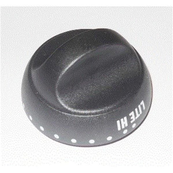 Suburban Manufacturing Suburban Manufacturing S6U-140230 Top Burner Knob - Black S6U-140230